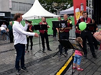 Sommerbiwak HDK 2016-07-23 02  "Sommerbiwak des HDK" im Rahmen des Füchse-Stadtfestes“ am Kuhtor : Musikcorps, Wanheim, Duisburg, Karneval, Helau, Event, Unterhaltungsmusik, Marschmusik, Party, Show