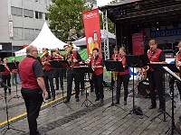 Sommerbiwak HDK 2016-07-23 05  "Sommerbiwak des HDK" im Rahmen des Füchse-Stadtfestes“ am Kuhtor : Musikcorps, Wanheim, Duisburg, Karneval, Helau, Event, Unterhaltungsmusik, Marschmusik, Party, Show