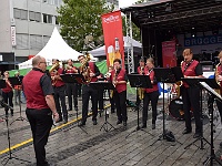 Sommerbiwak HDK 2016-07-23 05  "Sommerbiwak des HDK" im Rahmen des Füchse-Stadtfestes“ am Kuhtor : Musikcorps, Wanheim, Duisburg, Karneval, Helau, Event, Unterhaltungsmusik, Marschmusik, Party, Show