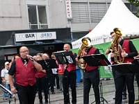 Sommerbiwak HDK 2016-07-23 08  "Sommerbiwak des HDK" im Rahmen des Füchse-Stadtfestes“ am Kuhtor : Musikcorps, Wanheim, Duisburg, Karneval, Helau, Event, Unterhaltungsmusik, Marschmusik, Party, Show