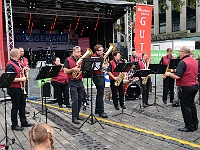 Sommerbiwak HDK 2016-07-23 10  "Sommerbiwak des HDK" im Rahmen des Füchse-Stadtfestes“ am Kuhtor : Musikcorps, Wanheim, Duisburg, Karneval, Helau, Event, Unterhaltungsmusik, Marschmusik, Party, Show