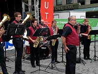 Sommerbiwak HDK 2016-07-23 23  "Sommerbiwak des HDK" im Rahmen des Füchse-Stadtfestes“ am Kuhtor : Musikcorps, Wanheim, Duisburg, Karneval, Helau, Event, Unterhaltungsmusik, Marschmusik, Party, Show