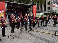 Sommerbiwak HDK 2016-07-23 26  "Sommerbiwak des HDK" im Rahmen des Füchse-Stadtfestes“ am Kuhtor : Musikcorps, Wanheim, Duisburg, Karneval, Helau, Event, Unterhaltungsmusik, Marschmusik, Party, Show